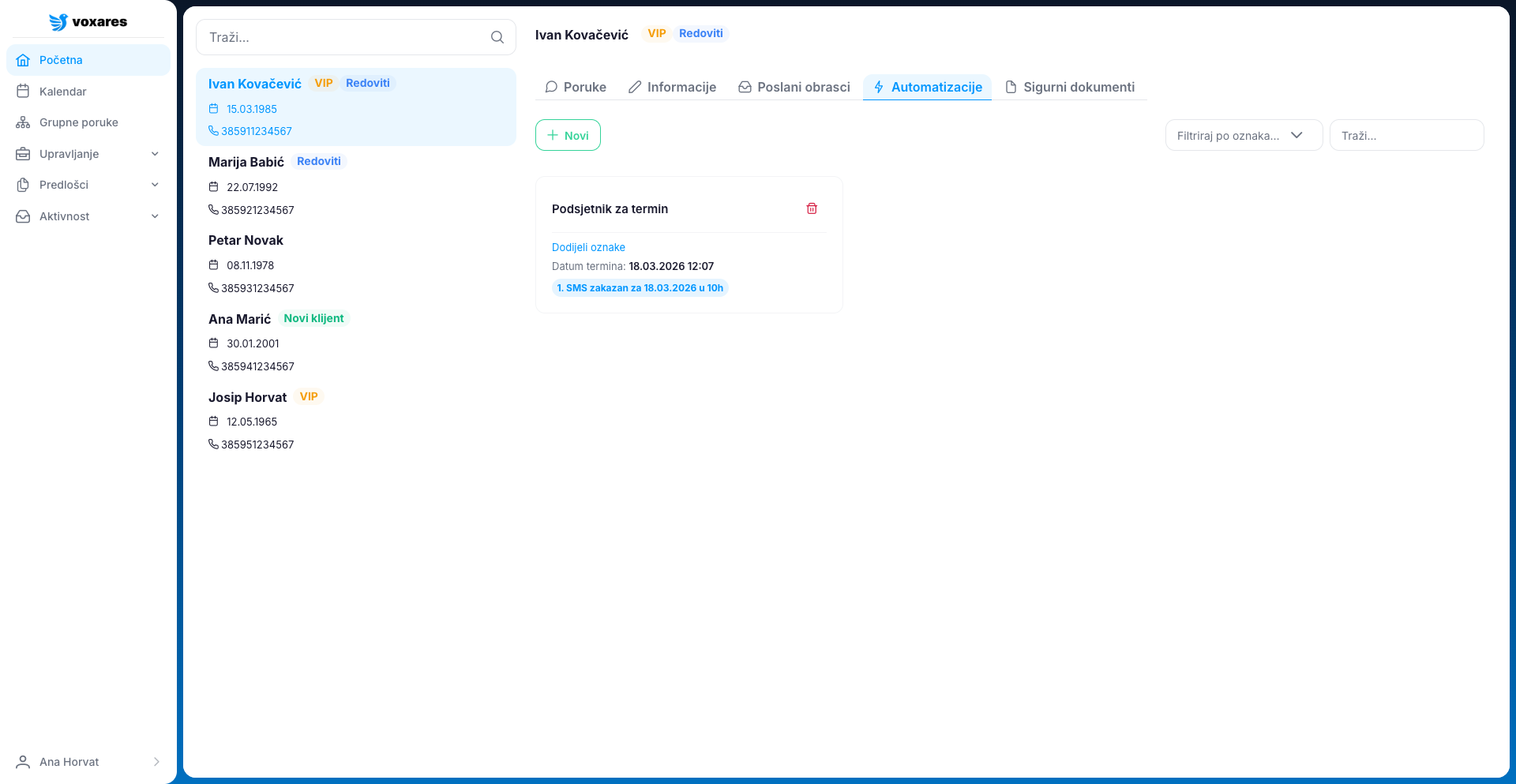 Automatizacije klijenta